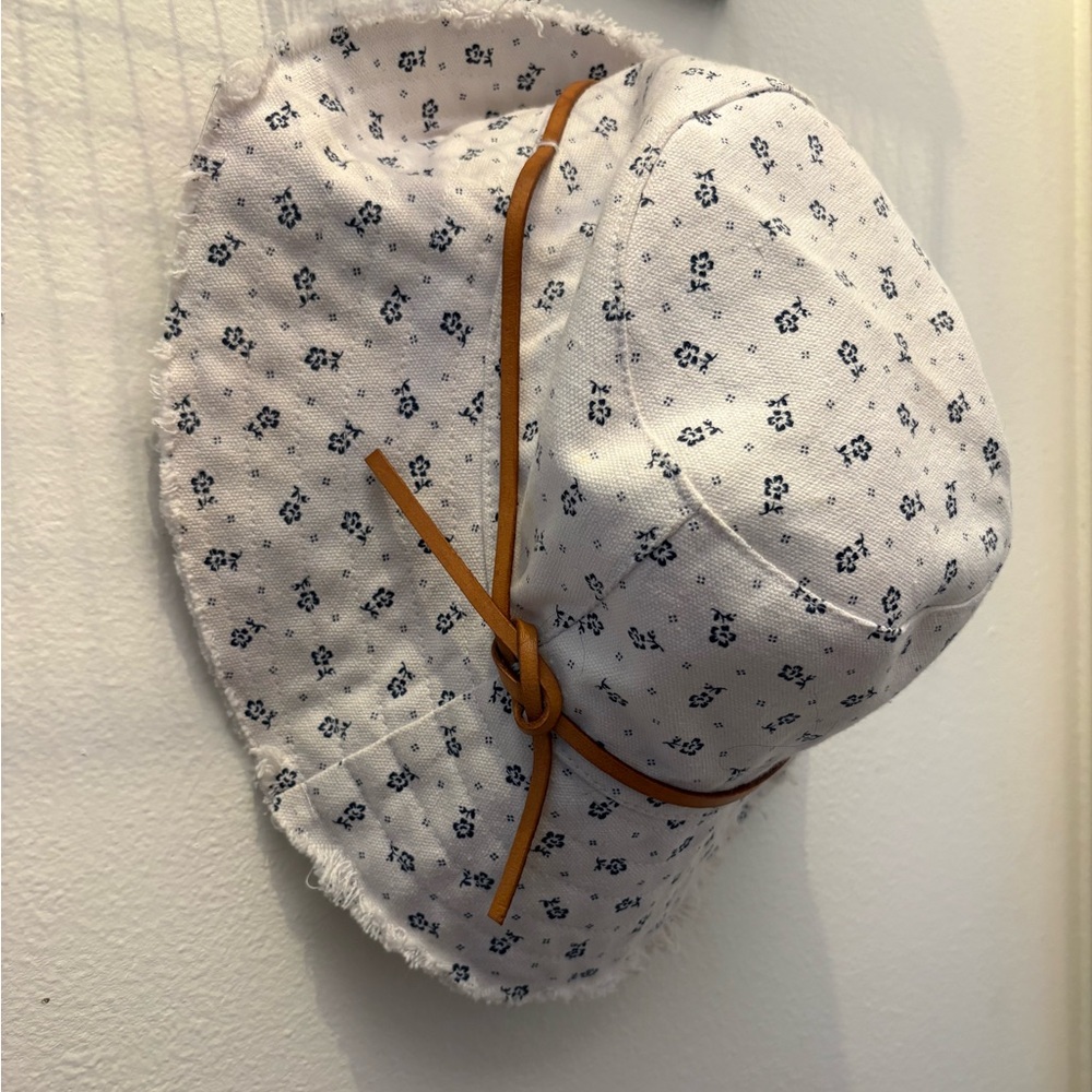 Floral Ralph Lauren Bucket Hat